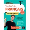 Image de Ton Bac de français avec MediaClasse - Bac 2026 (programme d'oeuvres 2025-2026) Romain Boussot (Auteur)