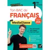 Image de Ton bac de français avec MediaClasse : 1re générale : programme du bac 2026 en occasion ou reconditionné