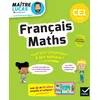Image de Français, maths CE1, 7-8 ans : cahier de soutien avec des vidéos, leçons et exercices corrigés : nouveau programme en occasion ou reconditionné