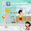 Image de Le corps humain Stéphanie Ledu (Auteur), Stéphane Frattini (Auteur), Benjamin Bécue (Illustration)