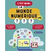 Image de C'est quoi, le monde numérique ? : nos réponses dessinées à tes questions pressantes. Vol. 2 en occasion ou reconditionné