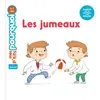 Image de Les jumeaux Isabelle Pouyllau (Auteur), Magali Clavelet (Illustration)