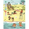 Image de La plage : j'apprends avec mes autocollants ! : 4-7 ans en occasion ou reconditionné