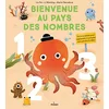 Image de Bienvenue au pays des nombres : un livre animé pour apprendre à compter sans perdre la tête ! en occasion ou reconditionné