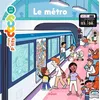 Image de Le métro Stéphanie Ledu (Auteur), Didier Balicevic (Illustration)