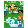 Image de Le quinze d'Arthur, Tome 04 Aymeric Jeanson (Auteur), Marygribouille (Illustration)