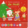 Image de Contes et comptines à écouter - Petites comptines de Noël- LIVRE SONORE - Dès 1 an Ninie (Illustration)