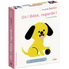 Image de Oh ! Bébé, regarde ! : des cartes et un miroir pour des jeux tendres à partager ! en occasion ou reconditionné