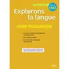 Image de Explorons la langue CM2, cycle 3 : nouveaux programmes : guide pédagogique en occasion ou reconditionné