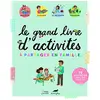 Image de Le grand livre d'activités à partager en famille : 70 activités pour toute l'année en occasion ou reconditionné