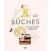 Image de Bûches : 20 créations de chefs expliquées pas à pas en occasion ou reconditionné