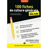 Image de 100 fiches de culture générale pour les nuls : concours en occasion ou reconditionné