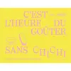 Image de C'est l'heure du goûter sans chichi Floriane Dumen (Auteur)