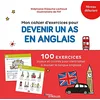 Image de Mon cahier d'exercices pour devenir un as en anglais, niveau débutant : 100 exercices joyeux et colorés pour s'entraîner à manier la langue anglaise en occasion ou reconditionné