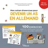 Image de Mon cahier d'exercices pour devenir un as en allemand Filf (Auteur), Stéphanie Eleaume Lachaud (Auteur)