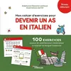 Image de Mon cahier d'exercices pour devenir un as en italien Filf (Auteur), Stéphanie Eleaume Lachaud (Auteur)