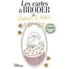 Image de Les cartes à broder de Marion Romain : 12 modèles, 24 cartes prêtes à broder en occasion ou reconditionné