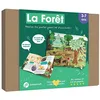 Image de La Forêt : Kit Pandacraft 3-7 ans : Réalise ton poster géant 3D d'une forêt ! en occasion ou reconditionné