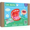 Image de Les dents - kit Pandacraft 3-7 ans