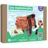 Image de Les mammouths - kit Pandacraft 3-7 ans