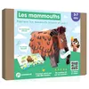 Image de Les mammouths - kit Pandacraft 3-7 ans Collectif (Auteur)