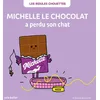 Image de Les bidules chouettes. Michelle le chocolat a perdu son chat en occasion ou reconditionné