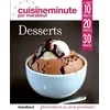Image de Desserts : 360 recettes en 10, 20 ou 30 minutes ! en occasion ou reconditionné