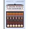 Image de Le grand manuel du cuisinier : et vos rêves de chef deviennent réalité en occasion ou reconditionné