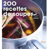 Image de 200 recettes de soupes en occasion ou reconditionné