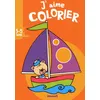 Image de J'aime colorier (3-5 ans) (Voilier) Collectif (Auteur), Nadine Piette (Illustration)