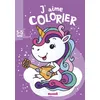 Image de J'aime colorier (3-5 ans) (Licorne) Collectif (Auteur), Nadine Piette (Illustration)