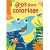 Image de Mon gros livre de coloriage (requin)