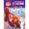 Image de Disney pixar alerte route - mon premier bloc a colorier