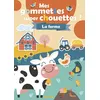 Image de Mes colos et gommettes super chouettes ! La ferme (Vache-Tracteur-Remorque) Collectif (Auteur)