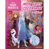 Image de Disney La Reine des Neiges 2 : Mon gros coloriage + stickers ! (Olaf, Anna, Elsa, Kristoff) en occasion ou reconditionné