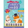Image de Le bloc de mon age (3-4 ans) - Jouons ensemble ! (Renard piano) - Activites, Dessins, Coloriages Collectif (Auteur)