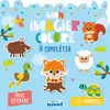 Image de Mon p'tit hemma - mon imagier colore a completer - les animaux