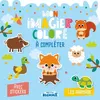 Image de Mon P'tit Hemma - Mon imagier coloré à compléter - Les animaux - Avec stickers Carotte Et Compagnie (Illustration), Collectif (Auteur)