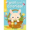 Image de Mon gros livre de coloriage (Lapin panier) en occasion ou reconditionné