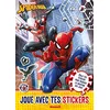 Image de Marvel Spider-Man : Joue avec tes stickers : Colle tes stickers pour trouver la solution des jeux ! en occasion ou reconditionné