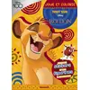 Image de Disney 100 le roi lion - joue et colorie - tout sur simba