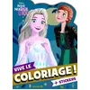 Image de Vive le coloriage ! : Disney La Reine des Neiges 2 - Vive le coloriage ! (Elsa et Anna)