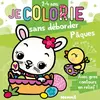 Image de Je colorie sans deborder (2-4 ans) - paques (lapine dans panier) t69