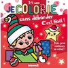 Image de Je colorie sans déborder (2-4 ans) - C'est Noël ! T74 - Avec gros contours en relief ! Nadine Piette (Illustration)