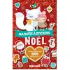 Image de Ma boite à stickers - Noël (Renard blanc et oiseau) - Avec plus de 1000 stickers !