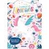 Image de J'habille les Licornes : Flower power : Avec plus de 500 stickers en occasion ou reconditionné