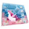 Image de Mon coffret licornes - Un recueil de 6 histoires de licornes Sybile (Illustration), Vayounette (Illustration), Ophélie Ortal (Illustration), Marie-Rose Boisson (Illustration), Stéphanie Alastra (Illustration), Ginou Jussel (Auteur), Betty Séré de Rivières (Auteur)