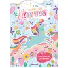 Image de J'habille les Licornes - Arc-en-ciel - Avec plus de 500 stickers