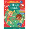 Image de Le bloc de mon âge (7-8 ans) - A toi de jouer ! (Fille garçon fond rouge et vert)