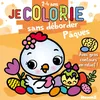 Image de Je colorie sans déborder (2-4 ans) : Pâques (Poule et poussin) T76 en occasion ou reconditionné